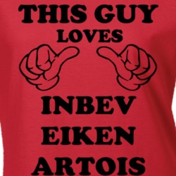 Inbev Eiken Artois Beer Funny T Shirt 6189532