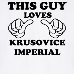 Krusovice Imperial Beer Funny T Shirt 6189536