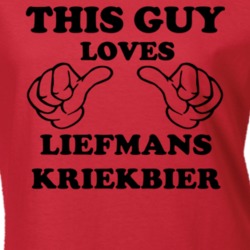 Liefmans Kriekbier Beer Funny T Shirt 6189540