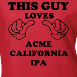 Acme California Ipa Beer Funny T Shirt 6189607