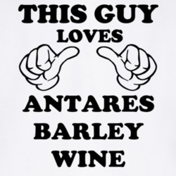 Antares Barley Wine Beer Funny T Shirt 6189615