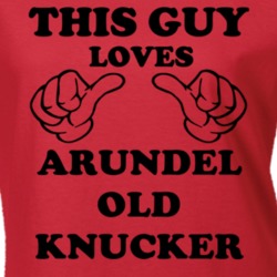 Arundel Old Knucker Beer Funny T Shirt 6189619