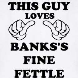 Banks'S Fine Fettle Beer Funny T Shirt 6189627