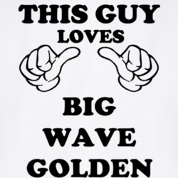 Big Wave Golden Ale Beer Funny T Shirt 6189638