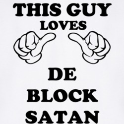 De Block Satan Gold Beer Funny T Shirt 6189650