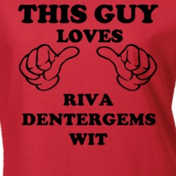 Riva Dentergems Wit Beer Funny T Shirt 6189703