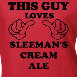 Sleeman'S Cream Ale Beer Funny T Shirt 6189716