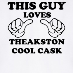 Theakston Cool Cask Beer Funny T Shirt 6189724