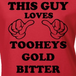 Tooheys Gold Bitter Beer Funny T Shirt 6189728