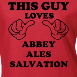 Abbey Ales Salvation Beer Funny T Shirt 6189738
