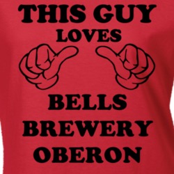 Bells Brewery Oberon Beer Funny T Shirt 6189761
