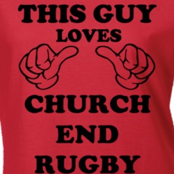Church End Rugby Ale Beer Funny T Shirt 6189789