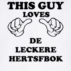 De Leckere Hertsfbok Beer Funny T Shirt 6189798