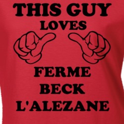 Ferme Beck L'Alezane Beer Funny T Shirt 6189816