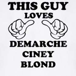 Demarche Ciney Blond Beer Funny T Shirt 6189825