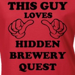 Hidden Brewery Quest Beer Funny T Shirt 6189858