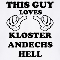 Kloster Andechs Hell Beer Funny T Shirt 6189883