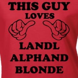 Landl Alphand Blonde Beer Funny T Shirt 6189892