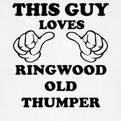 Ringwood Old Thumper Beer Funny T Shirt 6189961