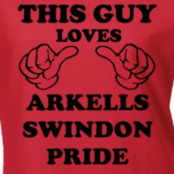 Arkells Swindon Pride Beer Funny T Shirt 6190037