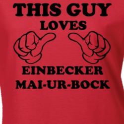 Einbecker Mai-Ur-Bock Beer Funny T Shirt 6190126