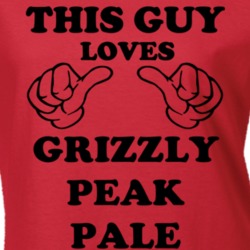 Grizzly Peak Pale Ale Beer Funny T Shirt 6190148