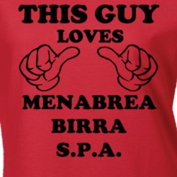 Menabrea Birra S.P.A. Beer Funny T Shirt 6190176