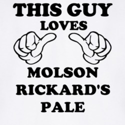 Molson Rickard'S Pale Beer Funny T Shirt 6190180