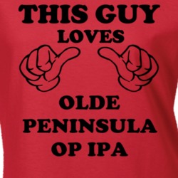 Olde Peninsula Op Ipa Beer Funny T Shirt 6190188