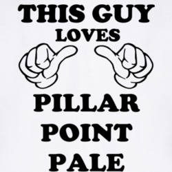 Pillar Point Pale Ale Beer Funny T Shirt 6190192