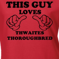 Thwaites Thoroughbred Beer Funny T Shirt 6190224