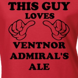 Ventnor Admiral'S Ale Beer Funny T Shirt 6190232