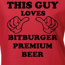 Bitburger Premium Beer Beer Funny T Shirt 6190259