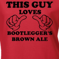 Bootlegger'S Brown Ale Beer Funny T Shirt 6190264