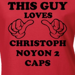Christoph Noyon 2 Caps Beer Funny T Shirt 6190273
