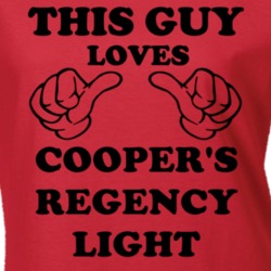 Cooper'S Regency Light Beer Funny T Shirt 6190277