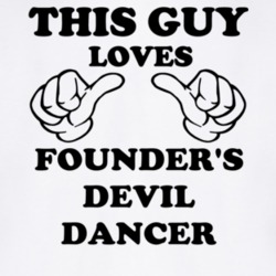 Founder'S Devil Dancer Beer Funny T Shirt 6190308