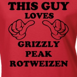 Grizzly Peak Rotweizen Beer Funny T Shirt 6190313