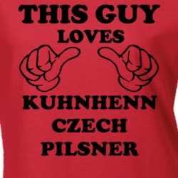 Kuhnhenn Czech Pilsner Beer Funny T Shirt 6190331