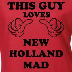 New Holland Mad Hatter Beer Funny T Shirt 6190352