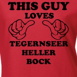 Tegernseer Heller Bock Beer Funny T Shirt 6190378