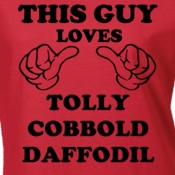 Tolly Cobbold Daffodil Beer Funny T Shirt 6190383
