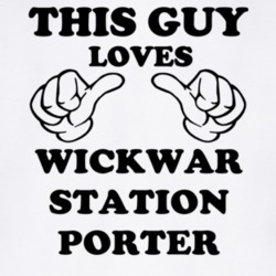 Wickwar Station Porter Beer Funny T Shirt 6190387