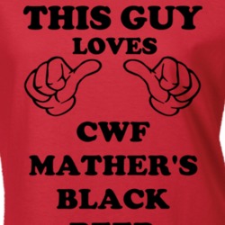 Cwf Mather'S Black Beer Beer Funny T Shirt 6190434