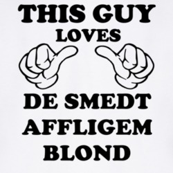 De Smedt Affligem Blond Beer Funny T Shirt 6190443