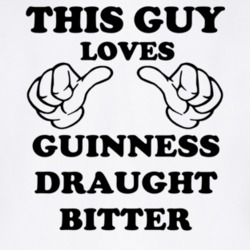 Guinness Draught Bitter Beer Funny T Shirt 6190470