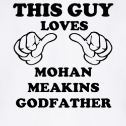 Mohan Meakins Godfather Beer Funny T Shirt 6190508