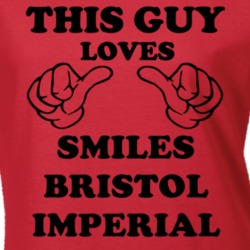 Smiles Bristol Imperial Beer Funny T Shirt 6190552
