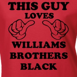 Williams Brothers Black Beer Funny T Shirt 6190579