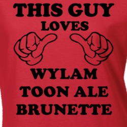 Wylam Toon Ale Brunette Beer Funny T Shirt 6190583